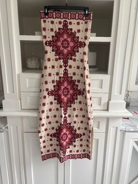 Strapless Dress